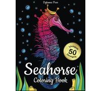 Seahorse Coloring Book