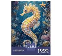 Seahorse Coral Starfish 1000pcs For Adults Mini Puzzle Present