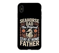 Seahorse Dad The Original Stay At Home Father Case for iPhone XS Max