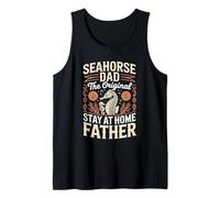 Seahorse Dad The Original Stay At Home Father Tank Top
