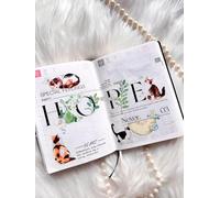 SeaHorse Forest Vol3-A20 Meow,Original Design Flowers&Plants Clear PET Tape Stickers,for Scrapbook Supplies,Scrapbook Tape Stickers,Junk Journal Stickers,Masking Tape,Decorative Tape