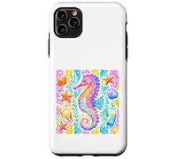 Seahorse Marine Animal Tropical Beach Vibes Summer Time Case for iPhone 11 Pro Max