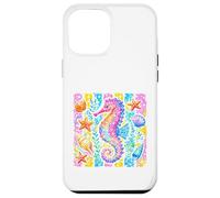 Seahorse Marine Animal Tropical Beach Vibes Summer Time Case for iPhone 12 Pro Max