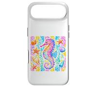 Seahorse Marine Animal Tropical Beach Vibes Summer Time Case for iPhone Air
