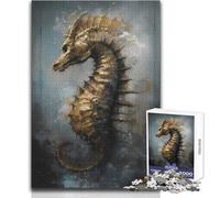 Seahorse Mythic 1000 Piece Puzzle For Adults Play And Learn Smart Activity Unique Heartfelt Celebration Gift Size 38x52cm