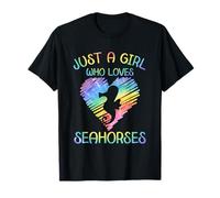 Seahorse Outfit for Sea Horse Lovers for Women Girls T-Shirt