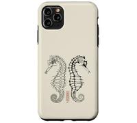Seahorse Skeletons in the Balance Case for iPhone 11 Pro Max
