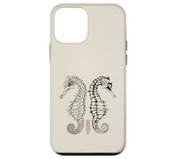 Seahorse Skeletons in the Balance Case for iPhone 12 mini