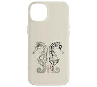 Seahorse Skeletons in the Balance Case for iPhone 14 Plus
