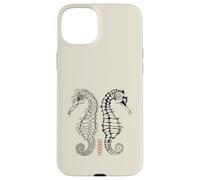 Seahorse Skeletons in the Balance Case for iPhone 15 Plus