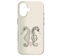Seahorse Skeletons in the Balance Case for iPhone 17
