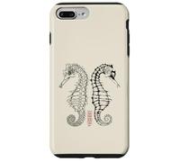 Seahorse Skeletons in the Balance Case for iPhone 7 Plus/8 Plus