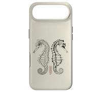 Seahorse Skeletons in the Balance Case for iPhone Air