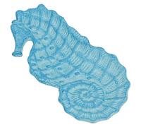 Seahorse Soap Dish Bar Holder Seaside Vibe Bathroom Toilet Ornament Beach