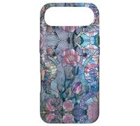 Seahorse Stained Glass Effect Art Sea Horse Stain Glass Case for iPhone Air