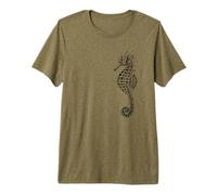 Seahorse Under Sea Premium T-Shirt