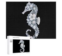 Seahorse Wooden Puzzles for Adults Jigsaw Puzzles
