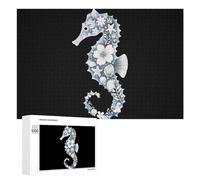 Seahorse Wooden Puzzles for Adults Jigsaw Puzzles