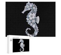 Seahorse Wooden Puzzles for Adults Jigsaw Puzzles