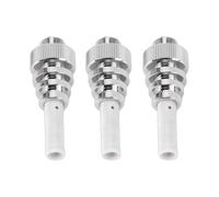 Seahorse X III Soldering Iron Replacement Tips, 3Pcs 510 Thread Ceramic Heating Tips with Replacement Coils for E-Nail Pen Pro Plus, Fast Heat-Up