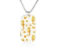 Seahorses Pattern Novelty Pendants Necklaces