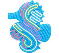 Seahorses Sensory Activity Board, Silicone Fidget Board For Kids Adults, ADHD Fidget Toys Sensory Board for Stress Relief, Sensory Toys For Autism Calm Down, Duble Sided Design for Fine Motor Skill