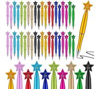 Seajan Star Pens Bulk You're a Star Ballpoint Pen Student Gifts from Teachers Employee Appreciation Gift for Back to School Birthday Party School Team Coworker Office Home Supplies(80 Pcs)