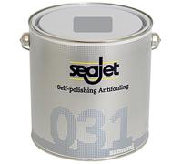 Seajet Samurai 031 Antifoul 2.5L: Shark Grey