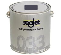 Seajet Shogun 033 Antifoul 2.5L: Dark Grey