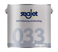 Seajet Shogun 033 Antifoul 750ml: Black