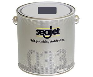 Seajet Shogun 033 Antifoul 750ml: Dark Grey