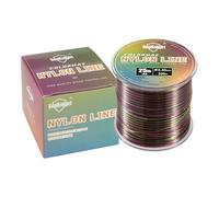 SeaKnight COLORMAX Nylon Fishing Line 500M Smooth Monofilament Fishing Line Super Strong Carp Fishing Sea Fishing 2-35LB