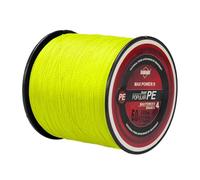 Seaknight TriPoseidon geflochtene Angelschnur, 4 Stränge, 300m-1000m, Salzwasser-Angelschnur, Langwurf, super starker Multifilament-PE-Draht, schwimmende Meeresangelschnur, 8 Farben, 3,6-36,3 kg