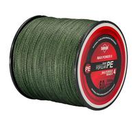 Seaknight TriPoseidon geflochtene Angelschnur, 4 Stränge, 300m-1000m, Salzwasser-Angelschnur, Langwurf, super starker Multifilament-PE-Draht, schwimmende Meeresangelschnur, 8 Farben, 3,6-36,3 kg