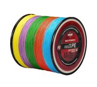 Seaknight TriPoseidon geflochtene Angelschnur, 4 Stränge, 300m-1000m, Salzwasser-Angelschnur, Langwurf, super starker Multifilament-PE-Draht, schwimmende Meeresangelschnur, 8 Farben, 3,6-36,3 kg