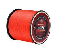 Seaknight TriPoseidon geflochtene Angelschnur, 4 Stränge, 300m-1000m, Salzwasser-Angelschnur, Langwurf, super starker Multifilament-PE-Draht, schwimmende Meeresangelschnur, 8 Farben, 3,6-36,3 kg