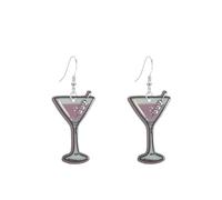 Seakuur Halloween Earrings for Women Acrylic Terrifying Blood Drop Hands Feet Axe Cup Gun Earrings Spooky Horror Party Decorations Jewelry, L, Acrylic, No Gemstone