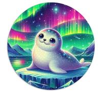 Seal 1000 Piece Jigsaw Puzzle for Women, Men Sea Animal Challenging Puzzles Challenge Games Creativity & Gift Giving 1000pcs (67.5x67.5cm)