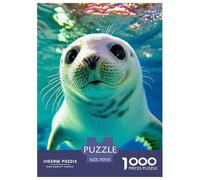 Seal, 1000-piece Puzzle Set, Mindful Entertainment for Quiet Evenings, Perfect for Collectors Or Creative Interiors, Suitable for Ages 14+, 70x50cm/1000pcs