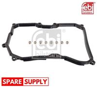 SEAL, AUTOMATIC TRANSMISSION OIL PAN FOR SKODA FABIA KAMIQ FEBI BILSTEIN 47381