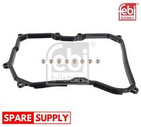 SEAL, AUTOMATIC TRANSMISSION OIL PAN FOR SKODA FABIA KAMIQ FEBI BILSTEIN 47381