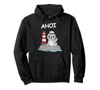 Seal Baby Ahoy Pullover Hoodie