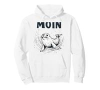 Seal Baltic Sea North Sea Moin Pullover Hoodie
