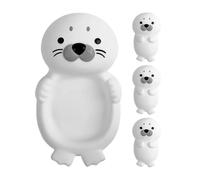 Seal Bathtub Toys, Spatial Awareness, 19x11cm, Bath Time Toys, Bathtub Toy, Safe And Gentle Materials, For Children Indoor Bathing Washing Washroom Home House Inside Water