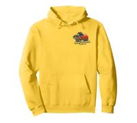 Seal Beach California Palm Tree Pullover Hoodie