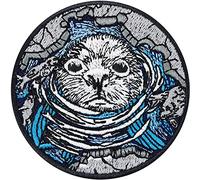 Seal Between Ice in Ocean Sew on Patch - Wildlife Iron on Patches for Aquatic Life Lovers, Seal Lovers, Nature Lovers - Exclusive Designer Patches for All Fabrics | 70X70 mm
