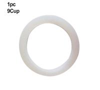Seal Coffee Maker Gasket Silicone 2cup 3cup with Gasket and Seal Crafted from Silicone and Rubber Saving You time Effort Suitable for Daily Operations with Simple Maintenance (9 Cup)