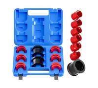 Seal Driver,Dirtbike Shock Driver Set | Non-slip Shock Absorber Oil Seal Installation Equipment for Workshop Outdoor Garage Home Dirtbike Motorcycle