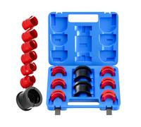 Seal Driver Kit - Motorbike Shock Driver Set,Professional Shock Absorber Oil Seal Installation Equipment for Garage Workshop Motorcycle Outdoor Home