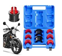 Seal Driver,Motorcycle Driver Set - Multifunctional Shock Absorber Oil Seal Installation Equipment for Workshop Outdoor Home Motorbike Motorcycle Dirtbike